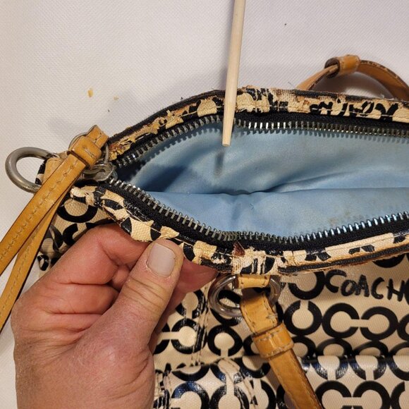 Vintage Coach handbag - Picture 6 of 6